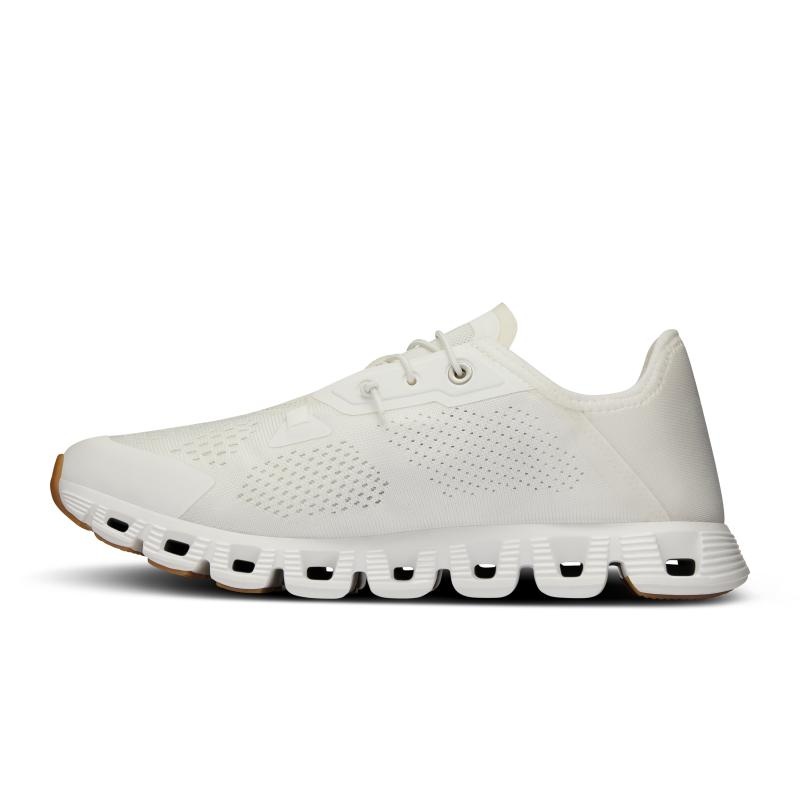 On Running Cloud 5 Coast Women's Lifestyle Shoes Undyed-White | White | EFLWZ-4729