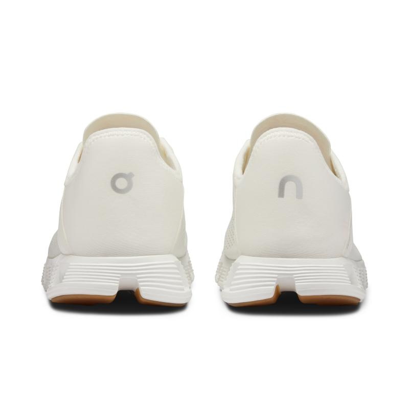 On Running Cloud 5 Coast Women's Lifestyle Shoes Undyed-White | White | EFLWZ-4729