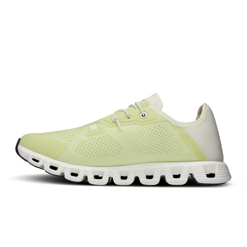 On Running Cloud 5 Coast Women's Lifestyle Shoes Hay | Ivory Mint | JOXRF-2309