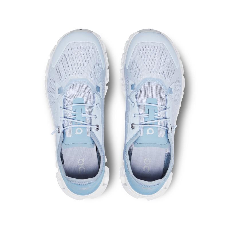 On Running Cloud 5 Coast Women's Lifestyle Shoes Heather | Chambray Blue | BFQHY-6520