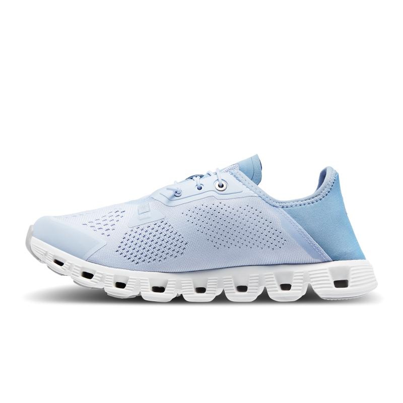 On Running Cloud 5 Coast Women's Lifestyle Shoes Heather | Chambray Blue | BFQHY-6520