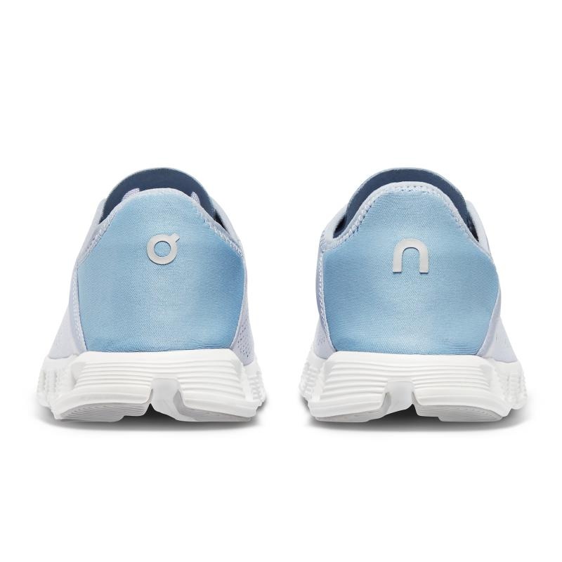 On Running Cloud 5 Coast Women's Lifestyle Shoes Heather | Chambray Blue | BFQHY-6520