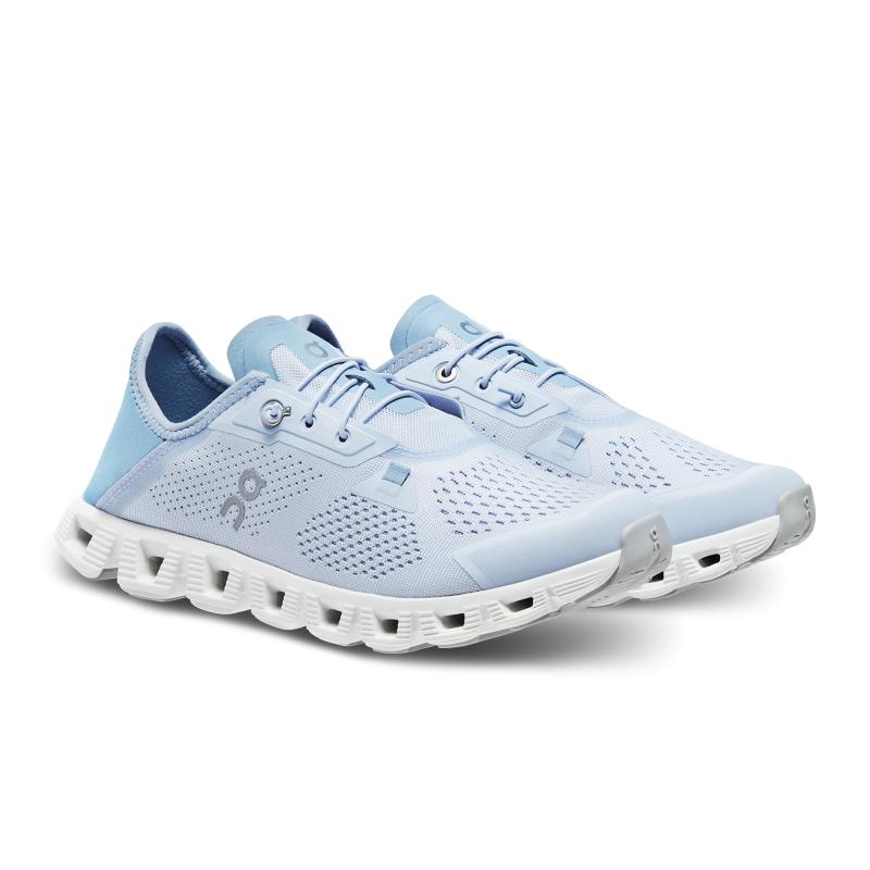 On Running Cloud 5 Coast Women's Lifestyle Shoes Heather | Chambray Blue | BFQHY-6520