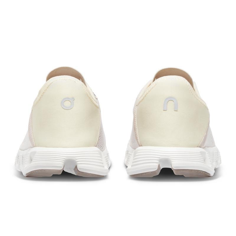 On Running Cloud 5 Coast Women's Lifestyle Shoes Sand | Ray White | EFHYN-4273