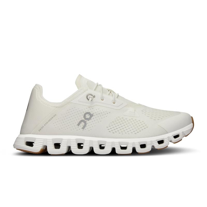 On Running Cloud 5 Coast Women\'s Travel Shoes Undyed-White | White | TOYRP-0834