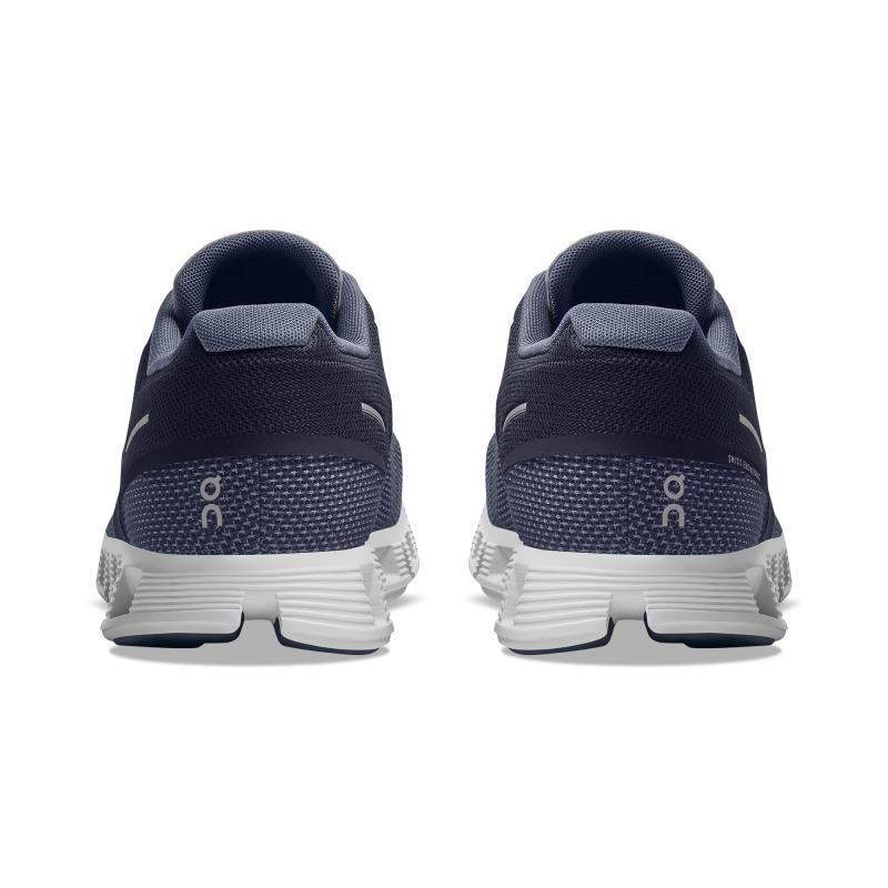 On Running Cloud 5 Combo Men's Life Shoes Ink | Metal Blue | GYZUV-9723