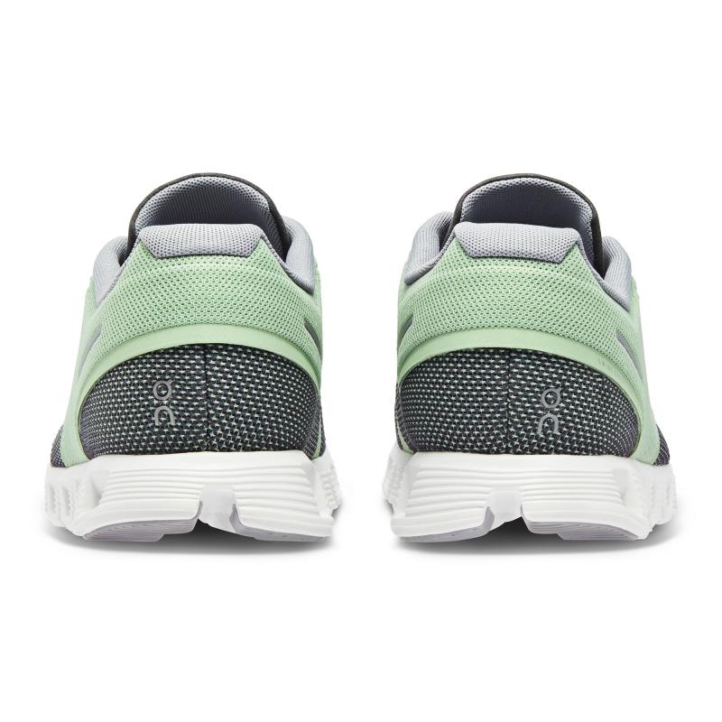 On Running Cloud 5 Combo Men's Life Shoes Leaf | Eclipse Green | HIZKU-0916