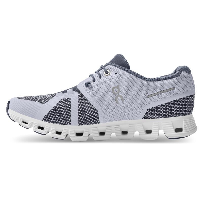 On Running Cloud 5 Combo Women's Lifestyle Shoes Lavender | Ink Purple | FDULP-5937