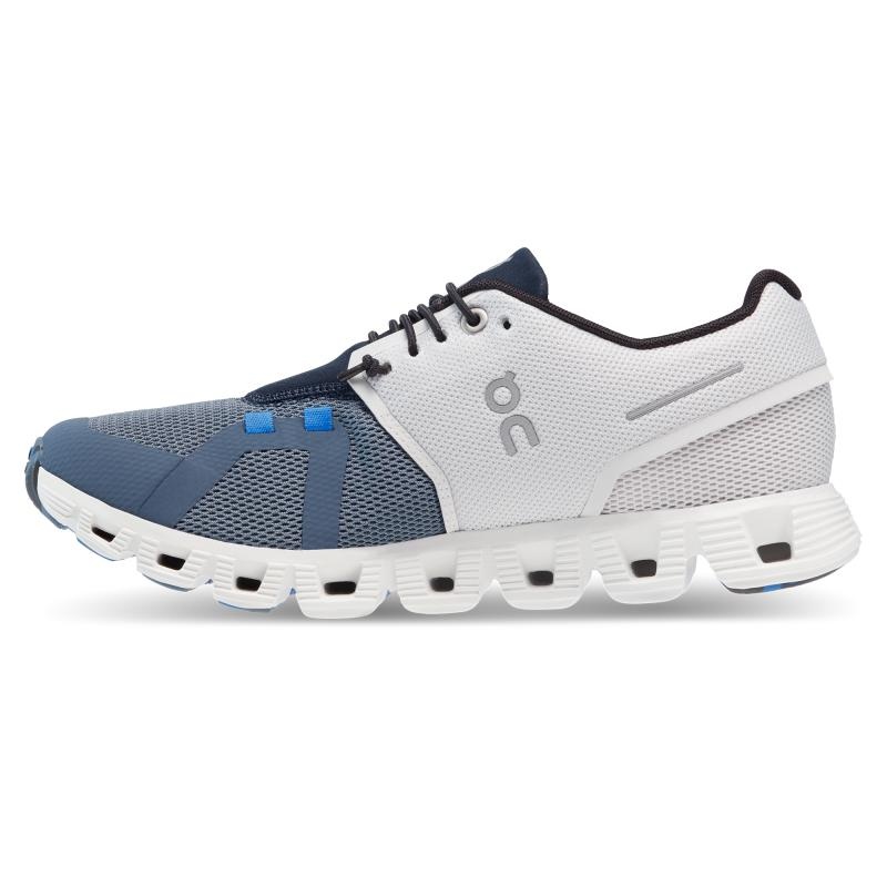 On Running Cloud 5 Fuse Women's Lifestyle Shoes Frost | Metal Grey | YGITQ-5921