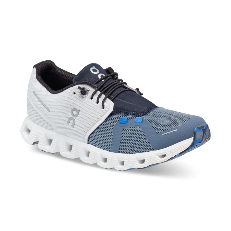 On Running Cloud 5 Fuse Women's Lifestyle Shoes Frost | Metal Grey | YGITQ-5921