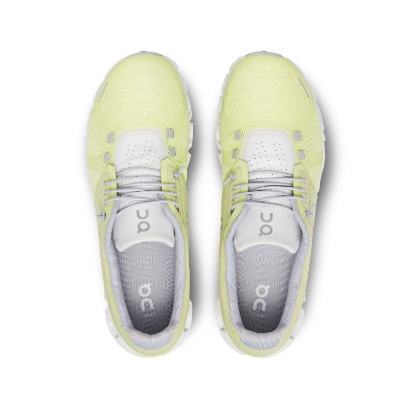 On Running Cloud 5 Men's Life Shoes Hay | Frost Yellow | KUDCP-4135