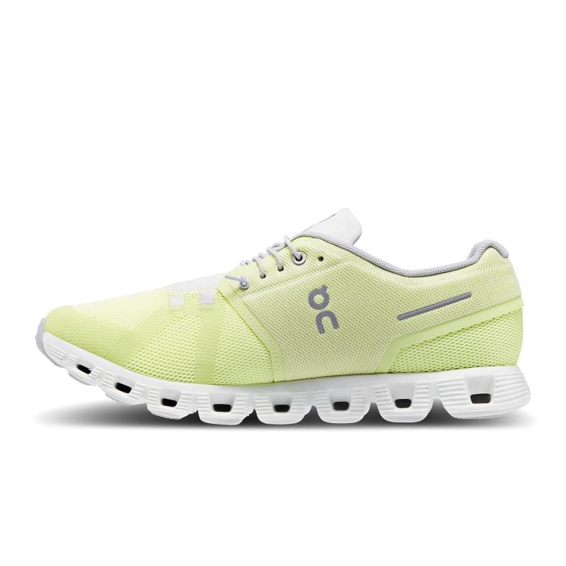 On Running Cloud 5 Men's Life Shoes Hay | Frost Yellow | KUDCP-4135