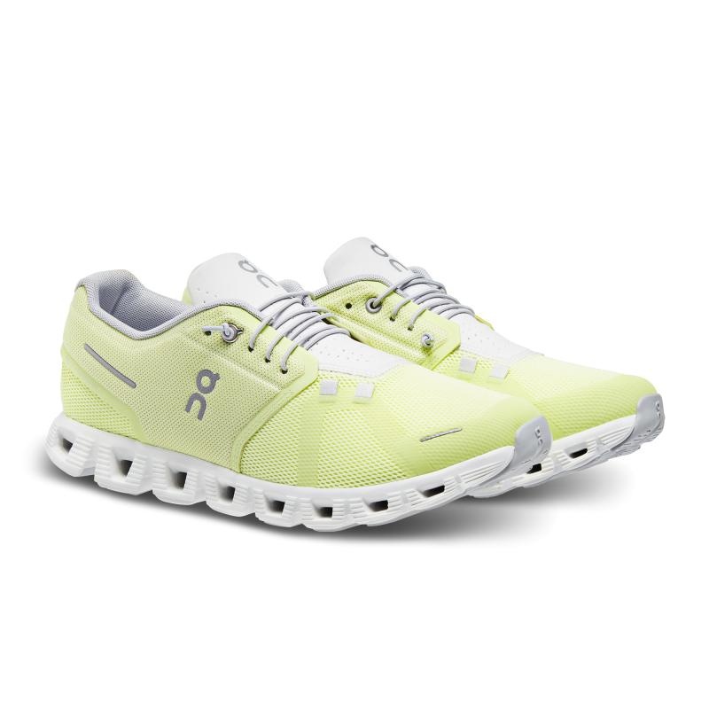 On Running Cloud 5 Men's Life Shoes Hay | Frost Yellow | KUDCP-4135