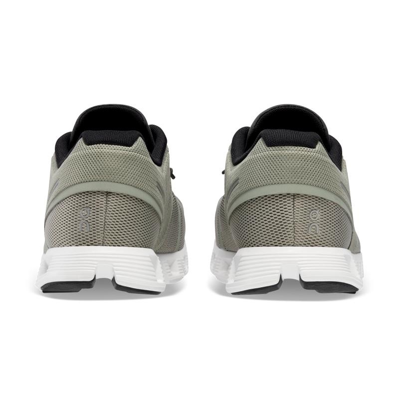 On Running Cloud 5 Men's Life Shoes Kelp | Shadow Grey | BZJHG-6915