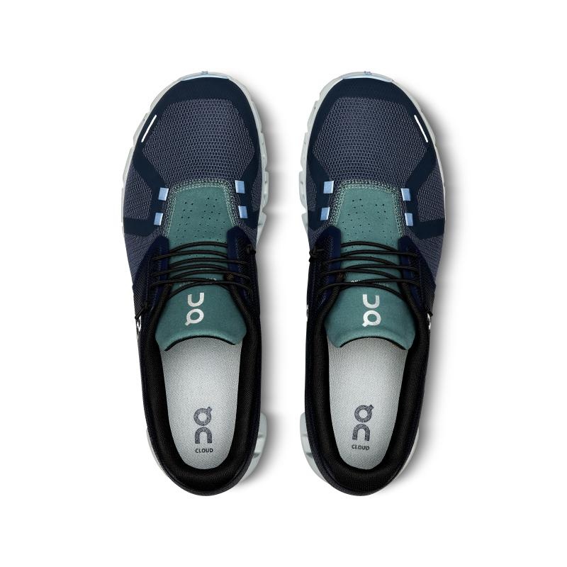 On Running Cloud 5 Men's Life Shoes Midnight | Navy | THPEU-6821