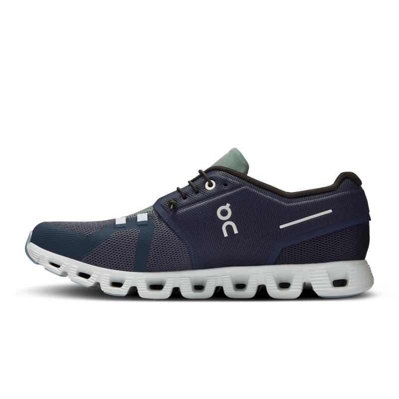 On Running Cloud 5 Men's Life Shoes Midnight | Navy | THPEU-6821