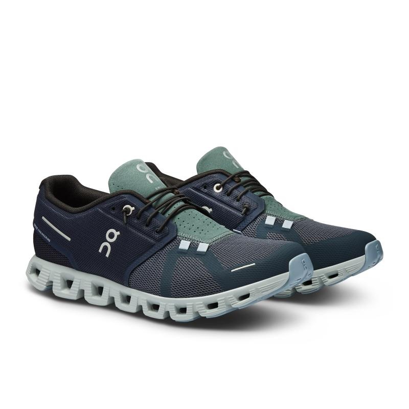 On Running Cloud 5 Men's Life Shoes Midnight | Navy | THPEU-6821