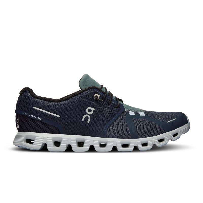 On Running Cloud 5 Men\'s Life Shoes Midnight | Navy | THPEU-6821