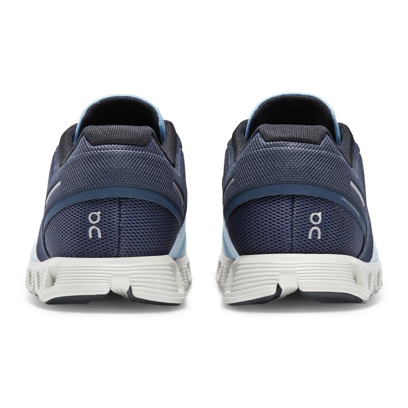 On Running Cloud 5 Men's Life Shoes Midnight | Chambray Blue | IWPGZ-4195