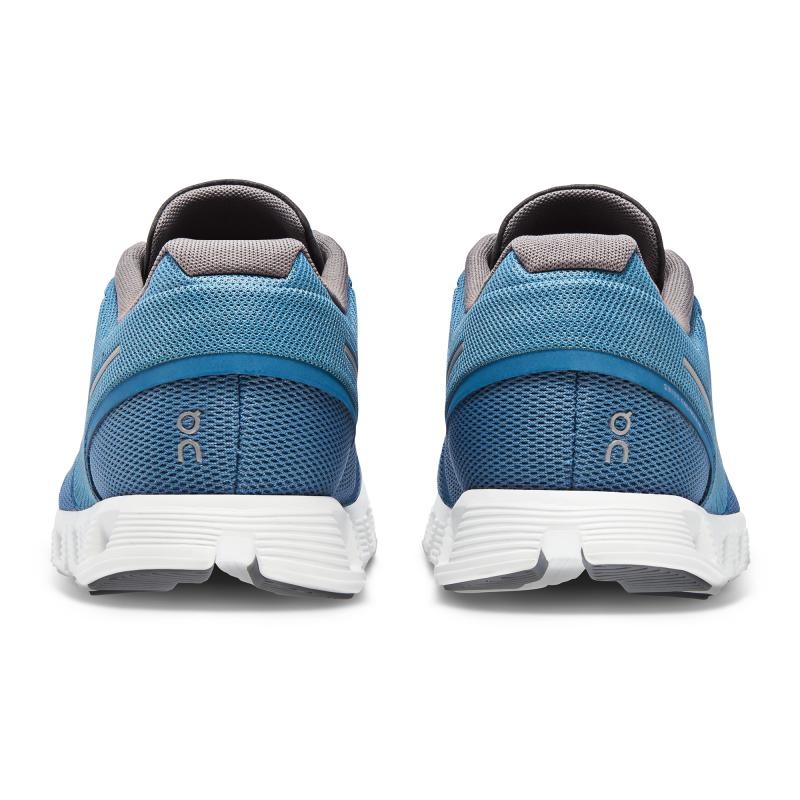 On Running Cloud 5 Men's Life Shoes Stellar | Eclipse Blue | FQOVX-8462