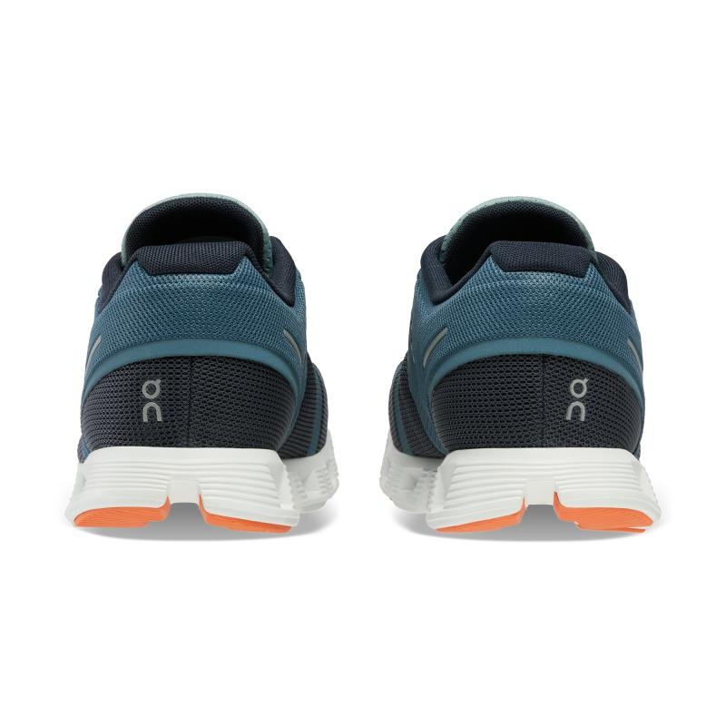 On Running Cloud 5 Push Men's Life Shoes Dust | Ink Blue | KEOTY-6391