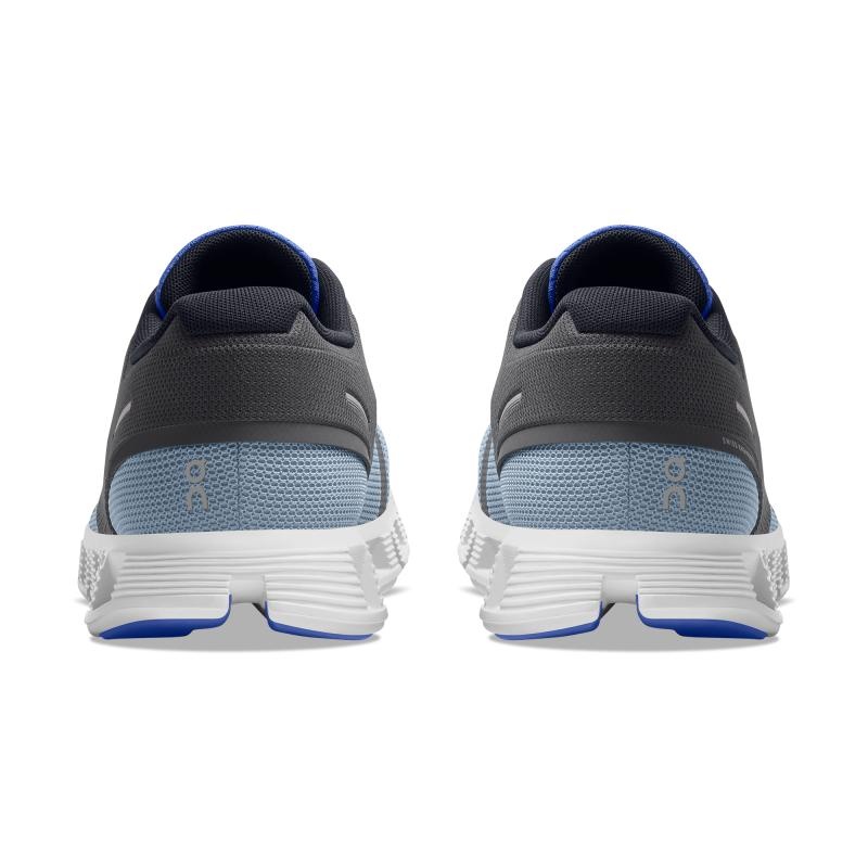 On Running Cloud 5 Push Men's Life Shoes Eclipse | Chambray Grey | MAQCR-0195