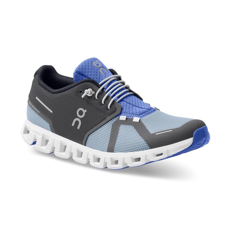 On Running Cloud 5 Push Men's Life Shoes Eclipse | Chambray Grey | MAQCR-0195