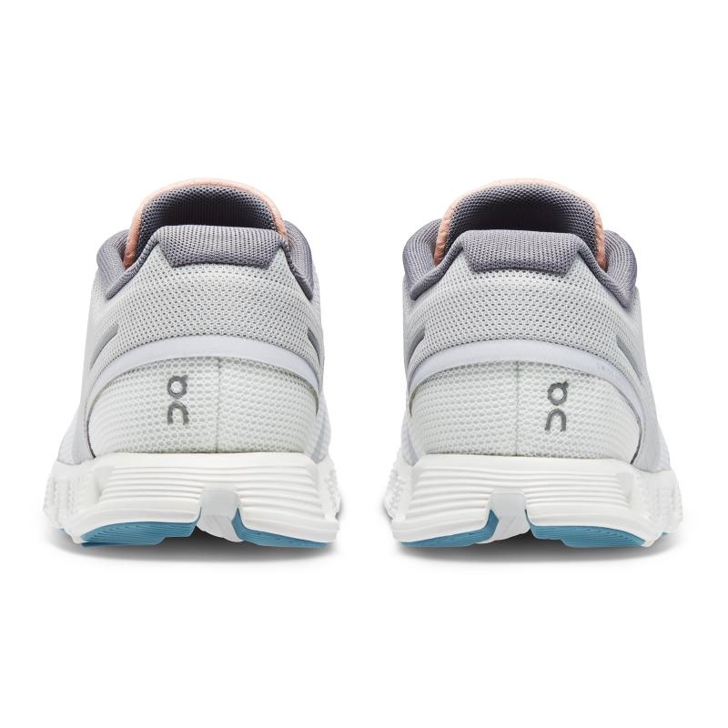 On Running Cloud 5 Push Women's Lifestyle Shoes Glacier | Undyed-White | DGUVB-0753