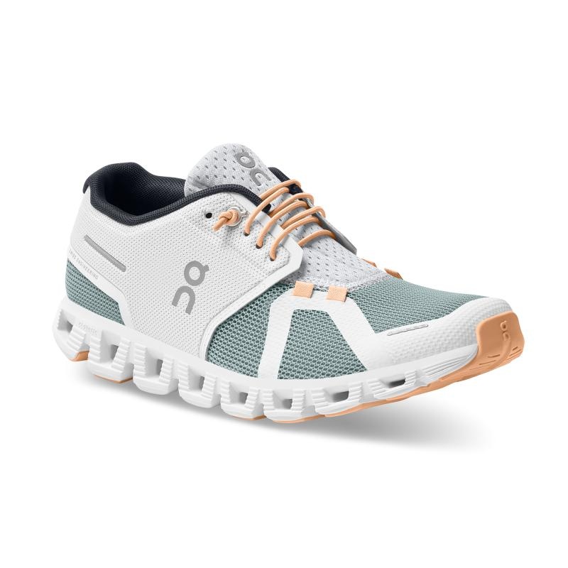 On Running Cloud 5 Push Women's Lifestyle Shoes White | Cobble | QVTYH-8609