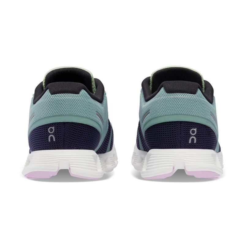 On Running Cloud 5 Push Women's Lifestyle Shoes Cobble | Flint Turquoise | APFRU-9625