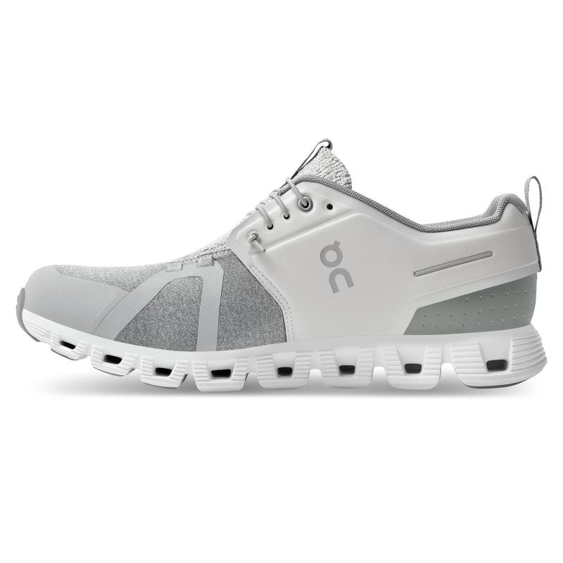 On Running Cloud 5 Terry Men's Life Shoes Glacier | Lunar Grey | OMQER-4573