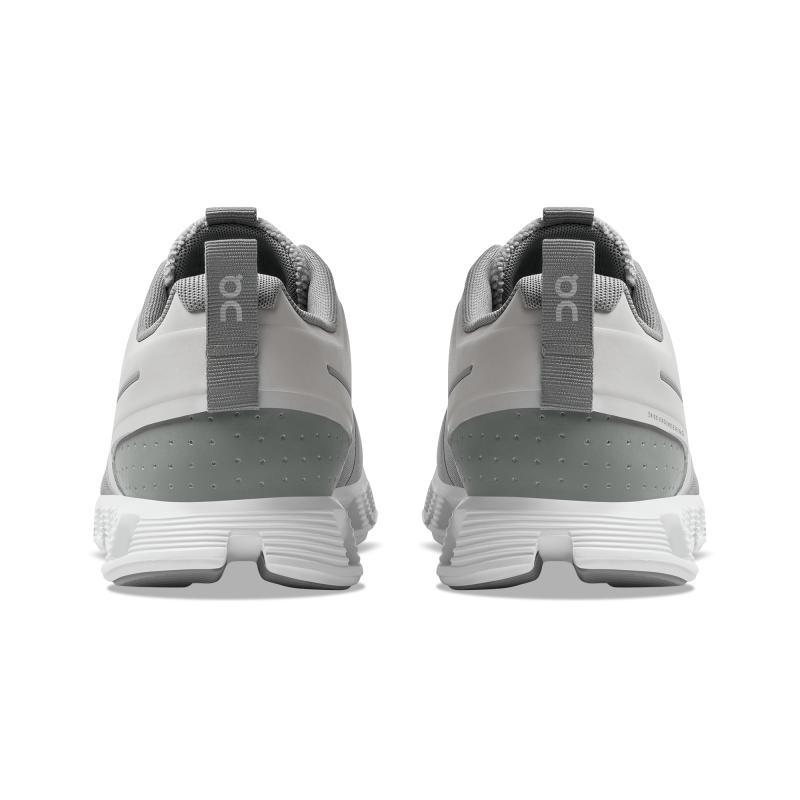 On Running Cloud 5 Terry Men's Life Shoes Glacier | Lunar Grey | OMQER-4573