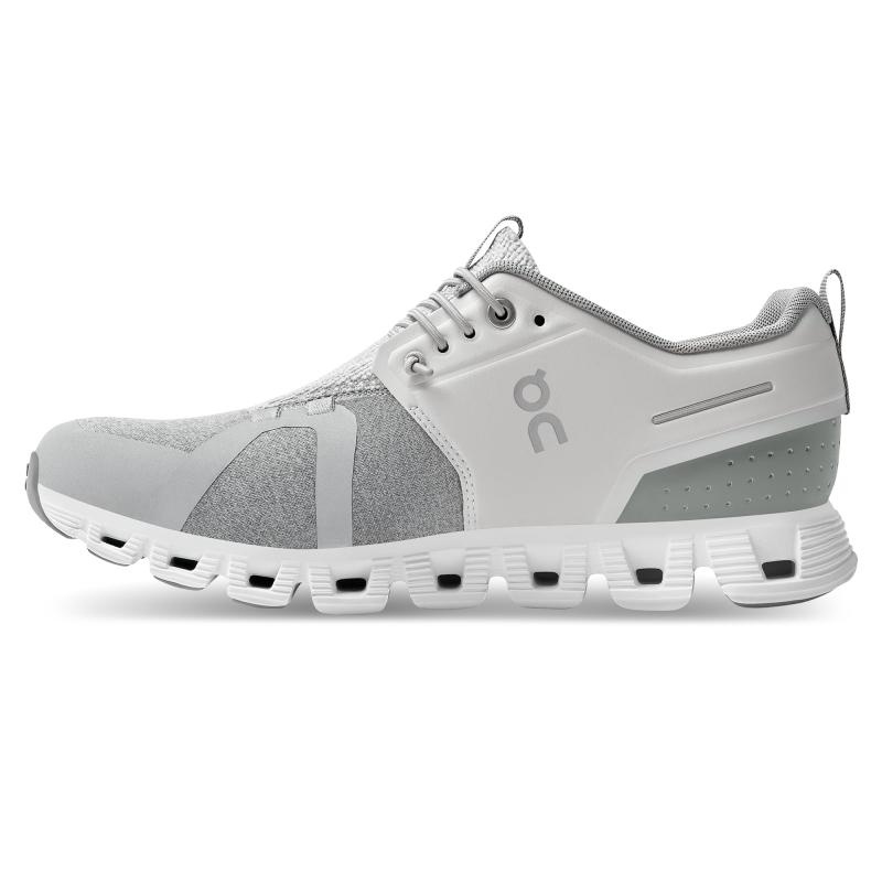 On Running Cloud 5 Terry Women's Lifestyle Shoes Glacier | Lunar Grey | LYQKF-4972