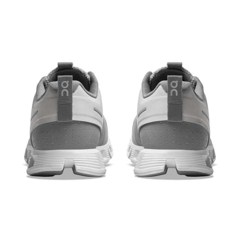 On Running Cloud 5 Terry Women's Lifestyle Shoes Glacier | Lunar Grey | LYQKF-4972