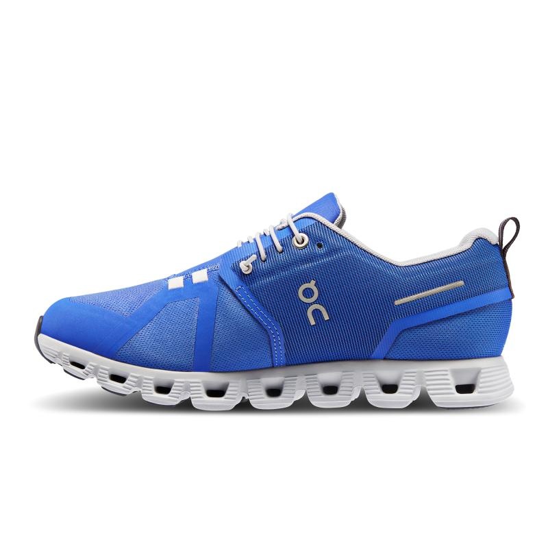 On Running Cloud 5 Waterproof Women's Lifestyle Shoes Cobalt | Glacier Blue | UOCHS-2356