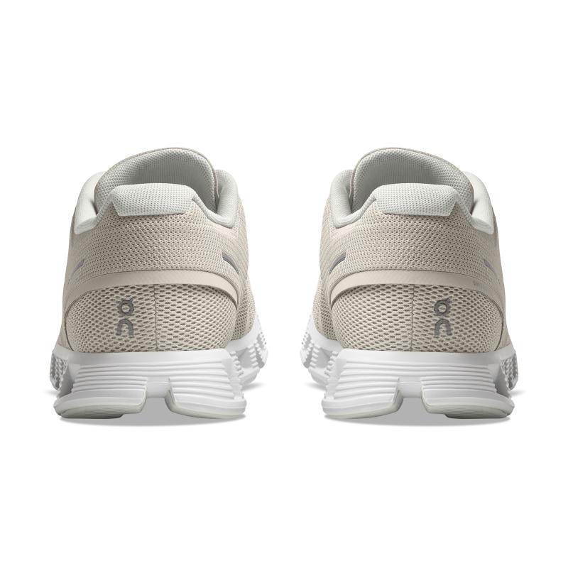 On Running Cloud 5 Women's Lifestyle Shoes Pearl | White | CZLMY-7324