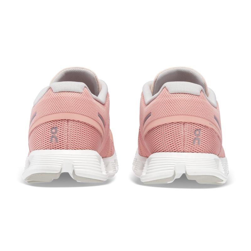 On Running Cloud 5 Women's Lifestyle Shoes Rose | Shell | OYDLJ-7260