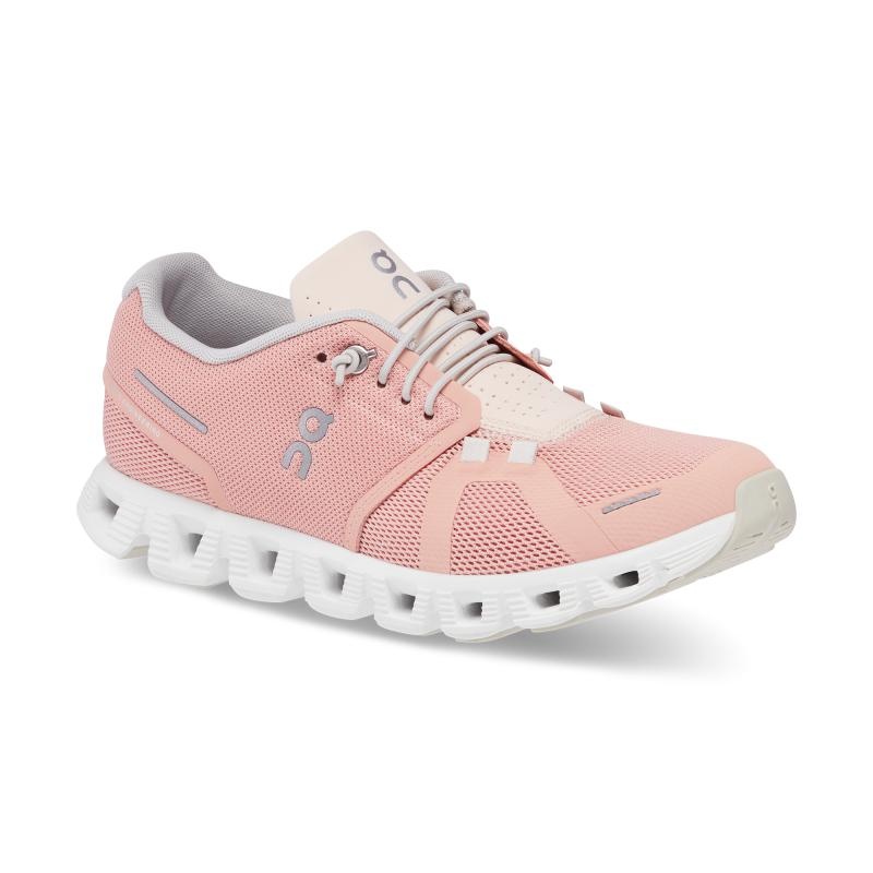 On Running Cloud 5 Women's Lifestyle Shoes Rose | Shell | OYDLJ-7260