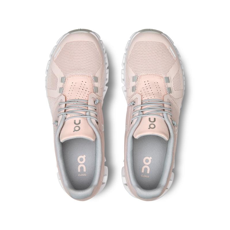 On Running Cloud 5 Women's Lifestyle Shoes Shell | White | KMIRH-4538