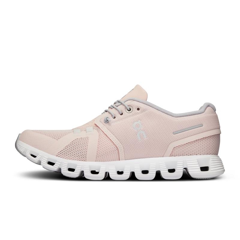 On Running Cloud 5 Women's Lifestyle Shoes Shell | White | KMIRH-4538