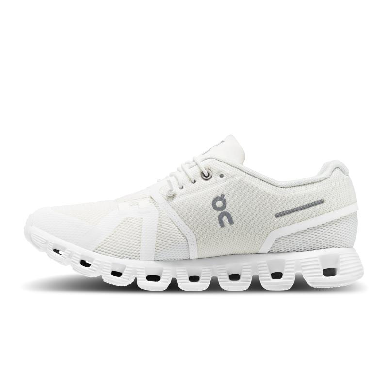 On Running Cloud 5 Women's Lifestyle Shoes Undyed-White | White | BYAFG-1760