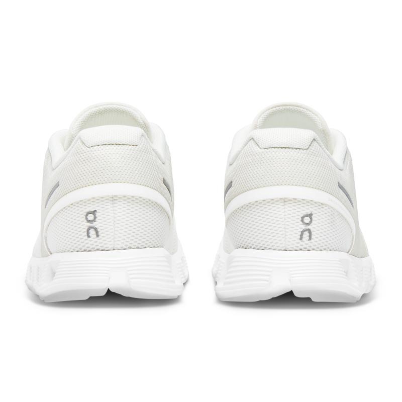 On Running Cloud 5 Women's Lifestyle Shoes Undyed-White | White | BYAFG-1760