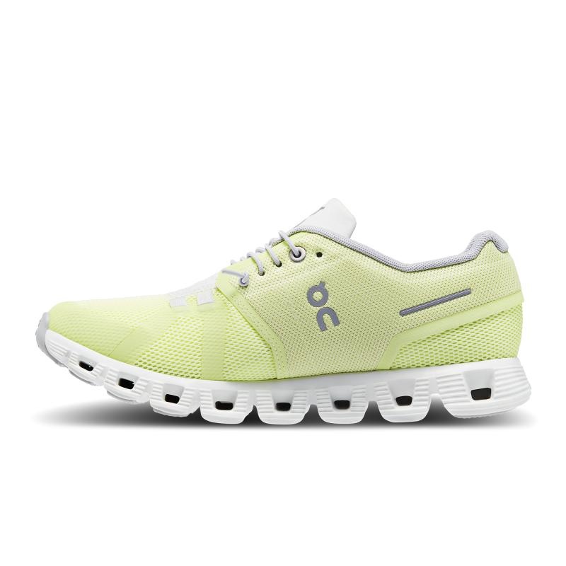 On Running Cloud 5 Women's Lifestyle Shoes Hay | Frost Yellow | NVDYI-3029