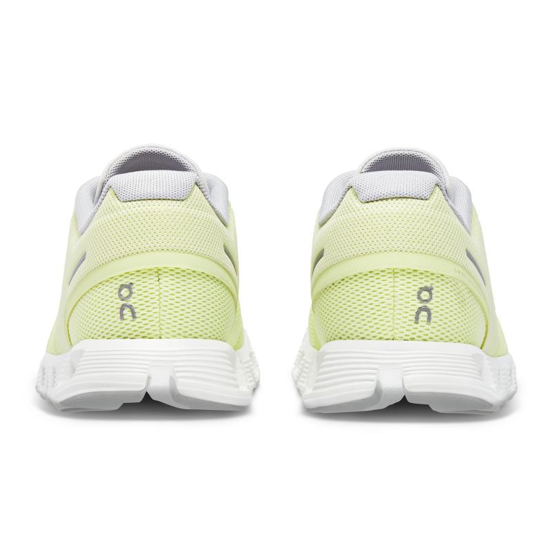 On Running Cloud 5 Women's Lifestyle Shoes Hay | Frost Yellow | NVDYI-3029