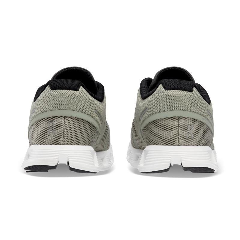 On Running Cloud 5 Women's Lifestyle Shoes Kelp | Shadow Grey | APJUH-7851