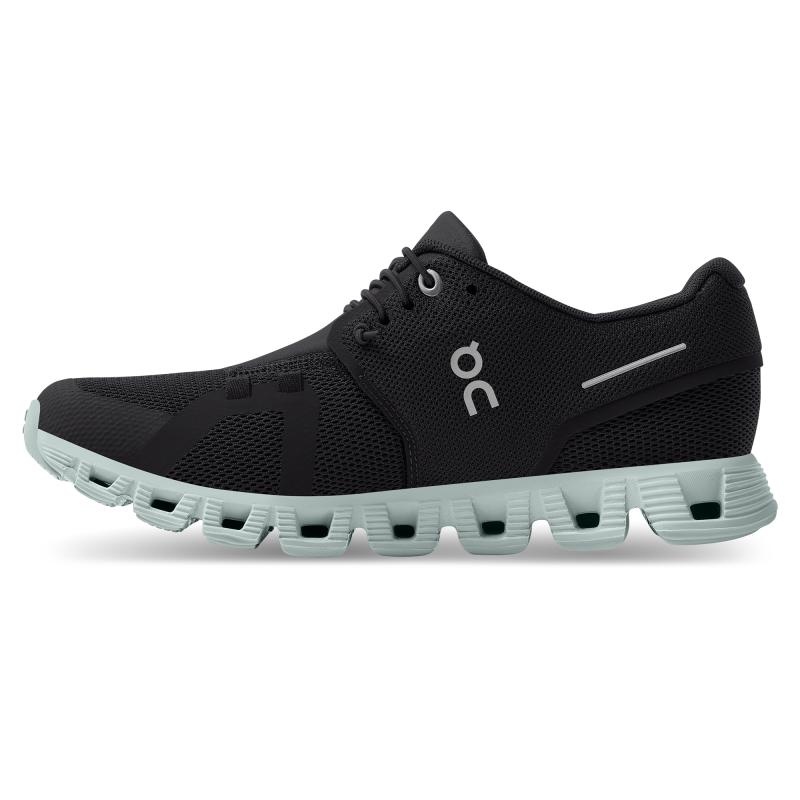 On Running Cloud 5 Women's Lifestyle Shoes Magnet | Surf Black | RHELZ-9240