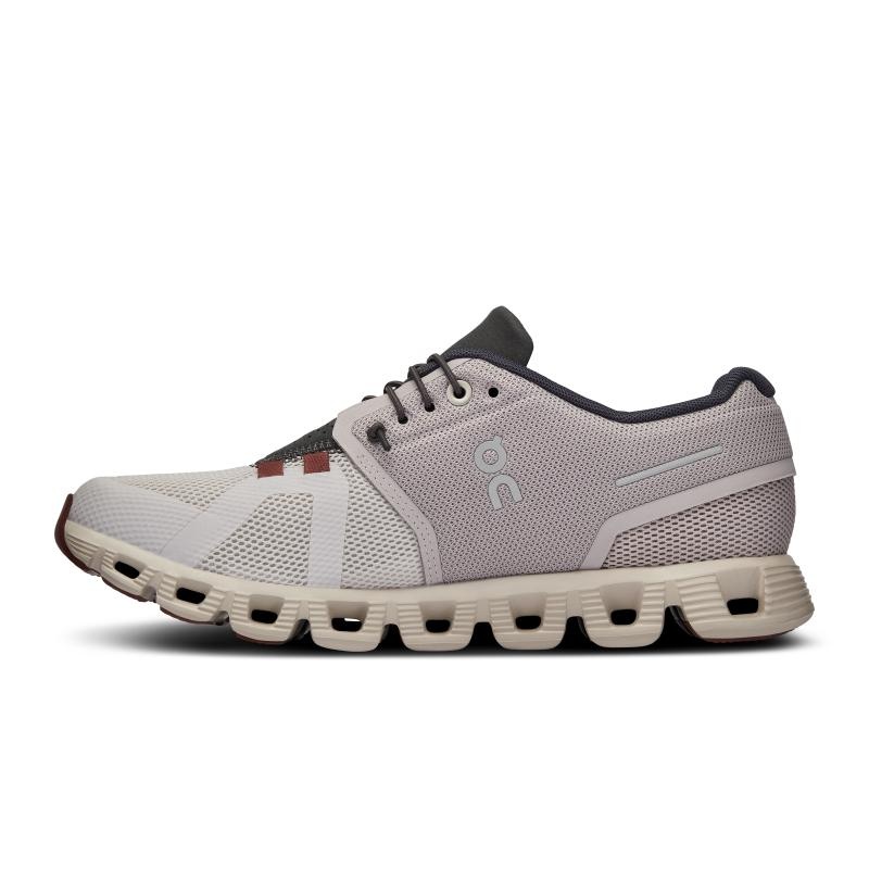 On Running Cloud 5 Women's Lifestyle Shoes Pearl | Frost Grey | ZDAFS-4032