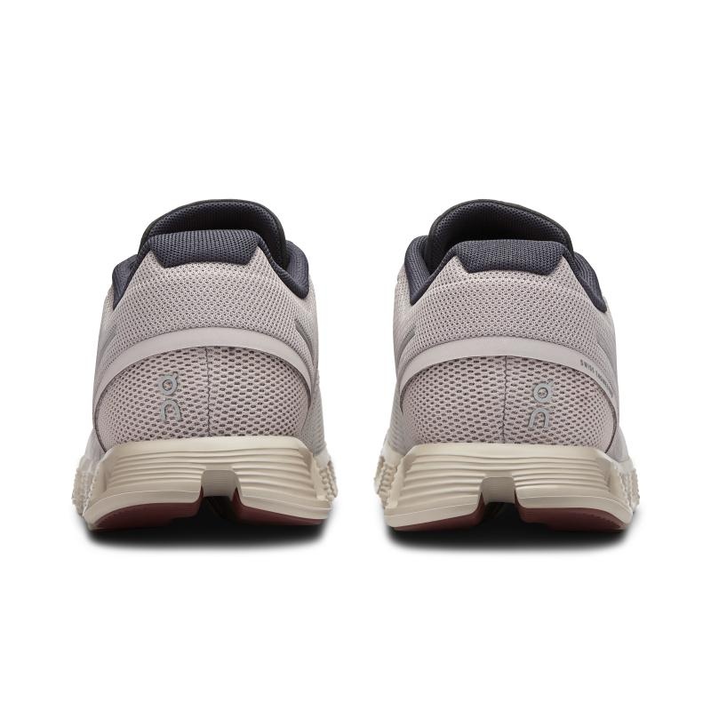 On Running Cloud 5 Women's Lifestyle Shoes Pearl | Frost Grey | ZDAFS-4032