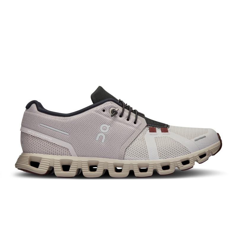 On Running Cloud 5 Women\'s Lifestyle Shoes Pearl | Frost Grey | ZDAFS-4032