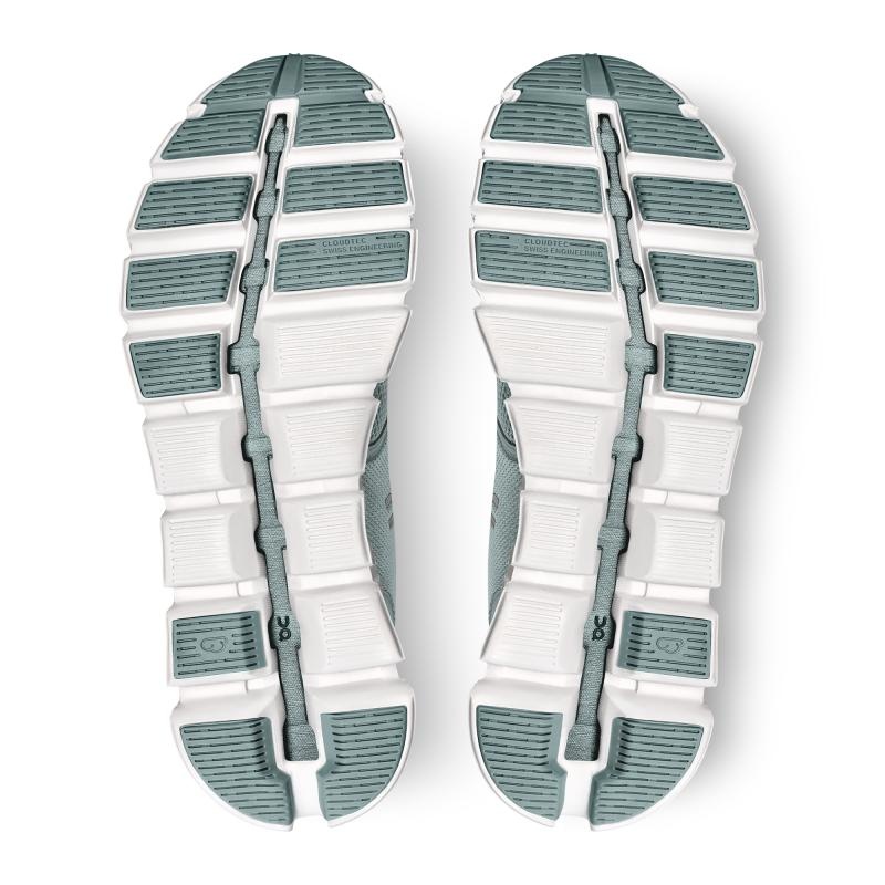 On Running Cloud 5 Women's Lifestyle Shoes Surf | Cobble Mint | ZACTM-0968